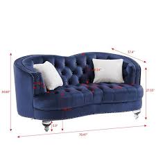 Seater Nailhead Trim Sofa