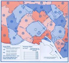 Uber Or D C S Old Taxi Zone System