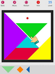 Tangram Puzzles For On The App