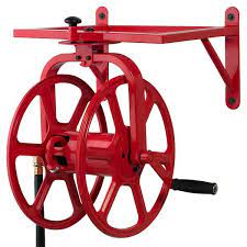 Rotating Garden Hose Holder Reel