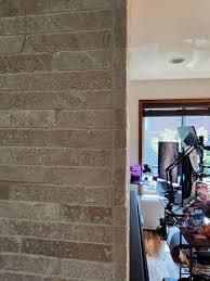 Thick Stone Or Faux Stone Facade