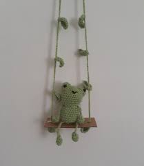 Free Crochet Hanging Vine Seat Crochet