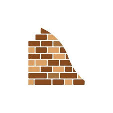 Retaining Wall Vector Art Icons And