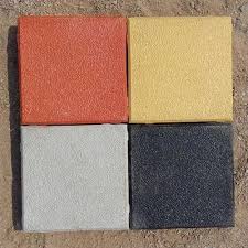 Cement Square Paver Block Thickness 2