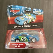 Disney Pixar Cars Kmart Day Synthetic