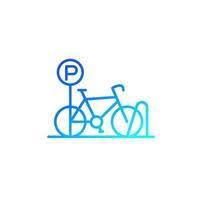 Bike Rack Vector Art Icons And