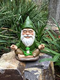 Glitzglam Zen Gnome Tranquility And