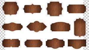Wood Label Images Free On