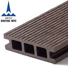 Easily Installed Wpc Outdoor Flooring