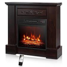 Goflame Electric Fireplace With Mantel