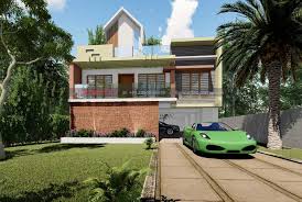 New House Design 3d Front Designs And