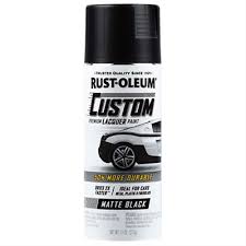 Rust Oleum Premium Custom Lacquer Paint