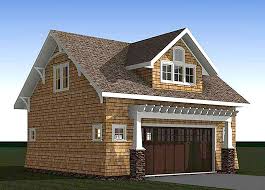 Craftsman Carriage House Plan With