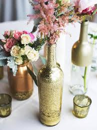 Empty Glass Bottles Fill In As Gorgeous