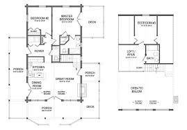 12 Customizable Log Cabin Floor Plans