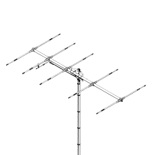 sirio sy 50 6 yagi beam antenna