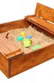 How To Build A Diy Sandbox With Seats