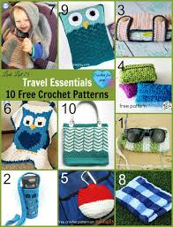 Travel Essentials 10 Free Crochet