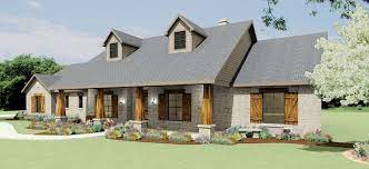 Texas Hill Country House Plans