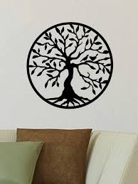 1pc Tree Of Life Silhouette Creative