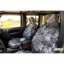 Kryptek Camouflage Seat Covers Fits