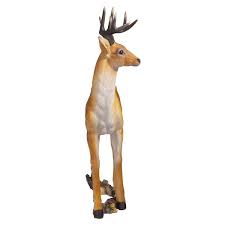 Toscano Ly88195 Woodland Buck Deer Statue