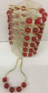 Shower Curtain Hooks Red