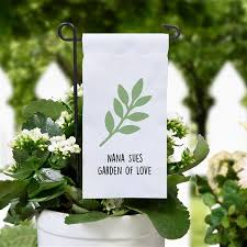 Icon Personalized Mini Garden Flag