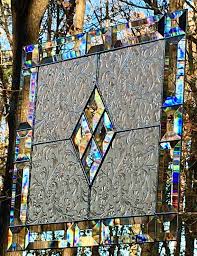 Stained Glass Panel Window Clear Fl