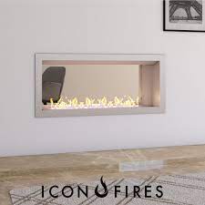 Slimline Firebox 1650 Bioethanol Fire