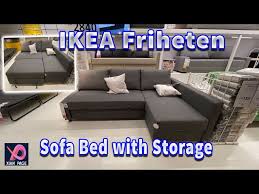 Ikea Friheten Sofa Bed With Storage