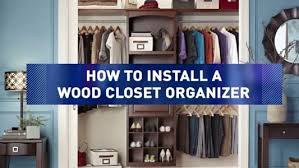 Install A Wood Wall Organizer In Your