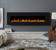 Clay Electric Wall Fireplace Pottery Barn