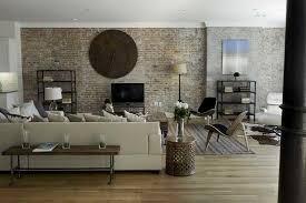 Brick Living Room Ideas Contemporary