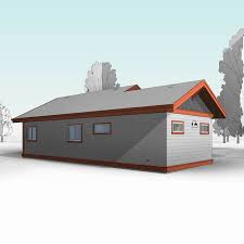 Permit Ready House Plans Two Bedroom