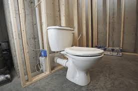 A Saniflo Upflush Toilet System