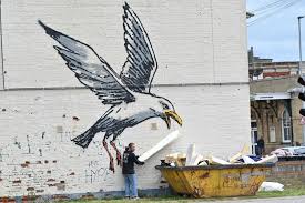 Banksy Mural