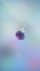 Frosted Window Apple Logo By
