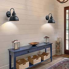 Battery Operated Wall Sconces Set