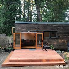 Open Floor Plan Tiny Home