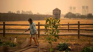 Deadly Western Wildfires