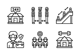New Normality Icons By Starup Graphic