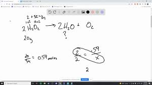 Balanced Chemical Equation 2 H2 O2