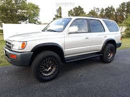 1998 Toyota 4runner With 17x8 5 Icon