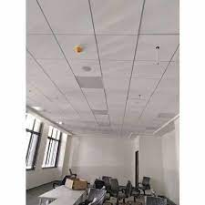 gyproc white pvc ceiling grid tile