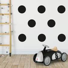 Black Circle Wall Stickers Shape Wall