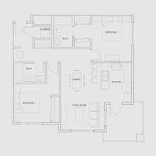 Schematic Floor Plan Elevation