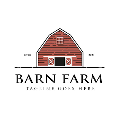 Farm Barn Vintage Style Wooden Country