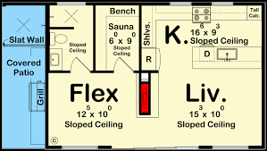 Pool House Plan