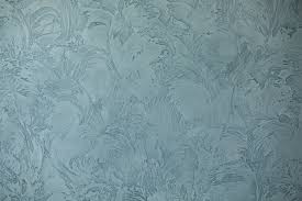 Blue Texture Decorative Venetian Stucco